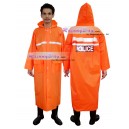 police raincoat